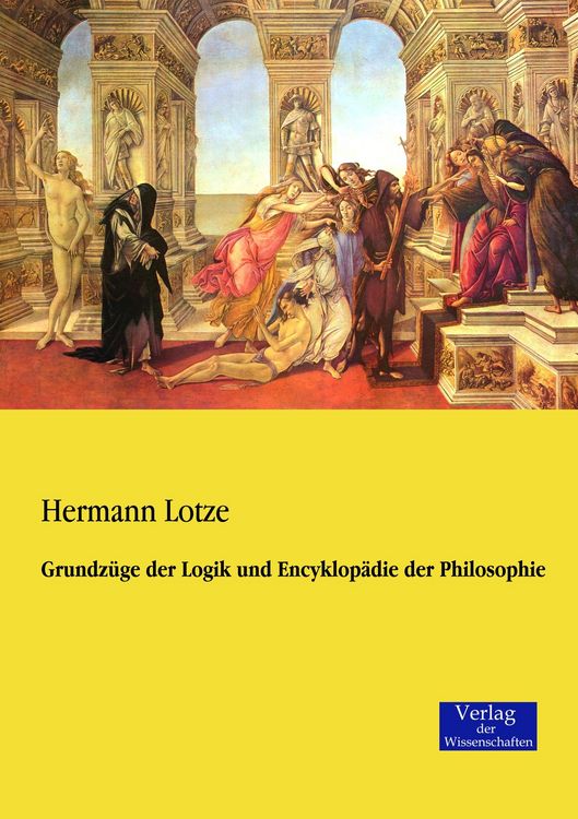 Produktbild: Grundz&uuml;ge der Logik und Encyklop&auml;die der Philosophie