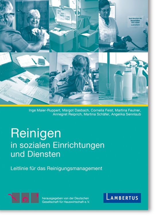 Produktbild: Reinigen in sozialen Einrichtungen und Diensten