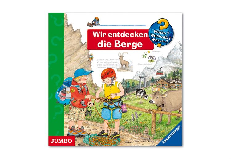 Produktbild: Wir entdecken die Berge