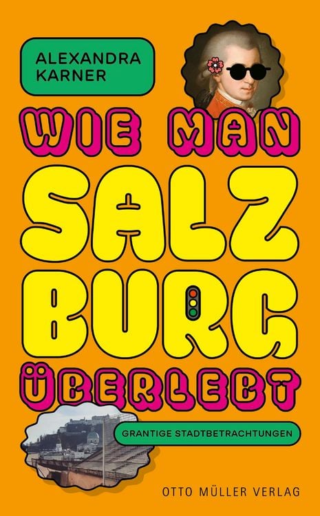Produktbild: Wie man Salzburg &uuml;berlebt