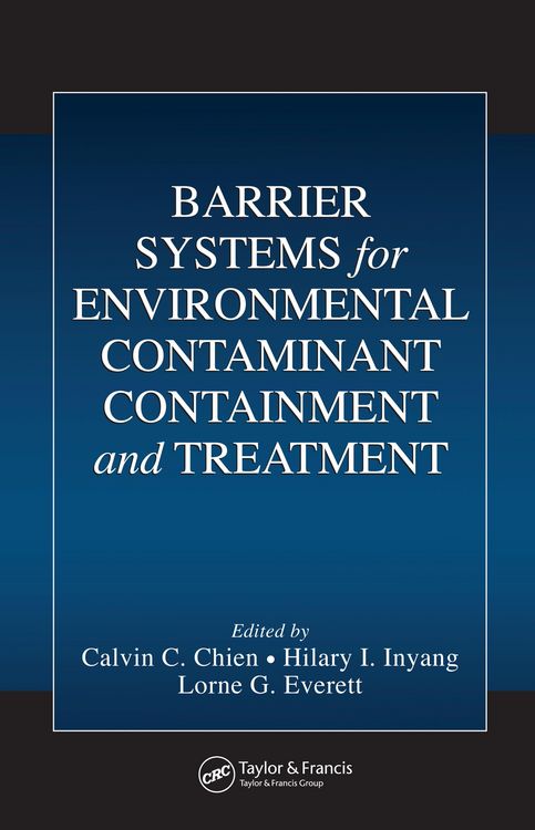 Produktbild: Barrier Systems for Environmental Contaminant Containment and Treatment