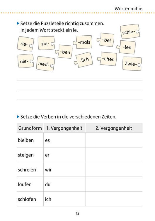 Produktbild: Mein &Uuml;bungsheft Rechtschreiben 4. Klasse