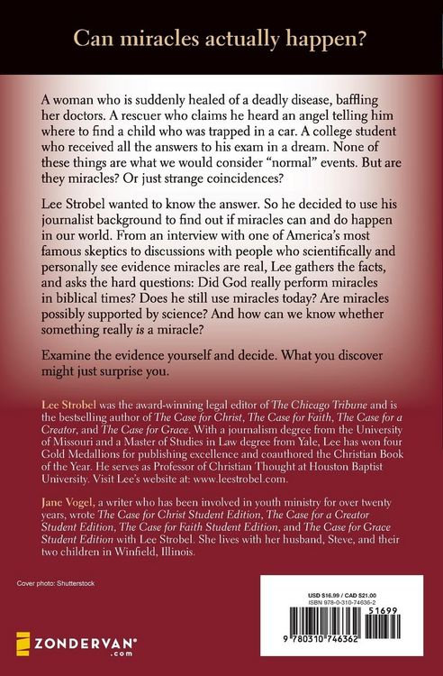Produktbild: The Case for Miracles Student Edition