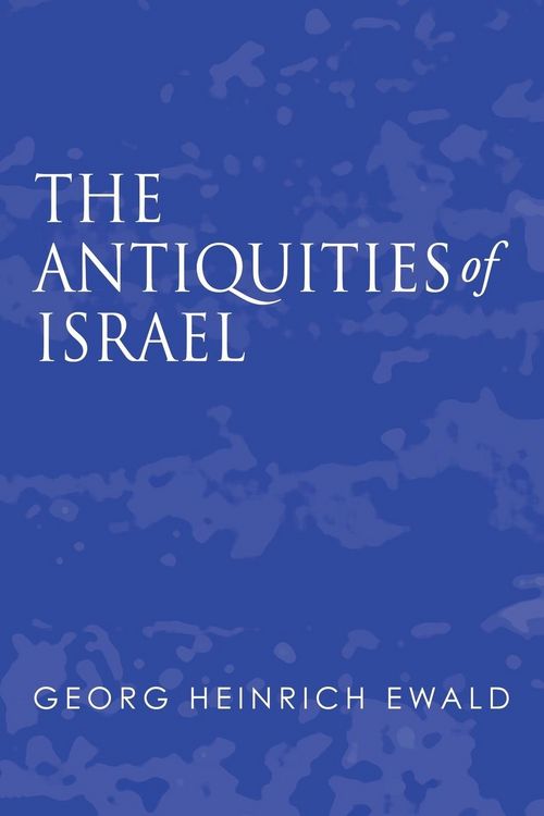Produktbild: The Antiquities of Israel