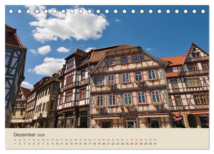 Produktbild: Sommer in Schmalkalden (Tischkalender 2026 DIN A5 quer), CALVENDO Monatskalender