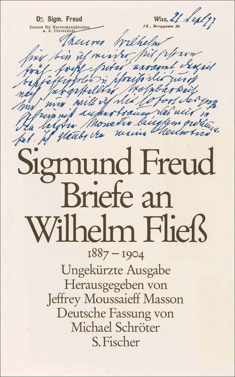 Produktbild: Briefe an Wilhelm Flie&szlig; 1887-1904