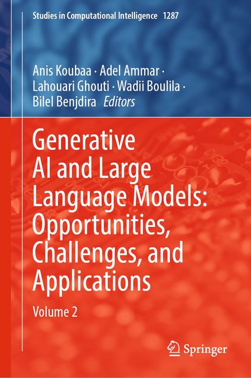 Produktbild: Generative AI and Large Language Models: Opportunities, Challenges, and Applications