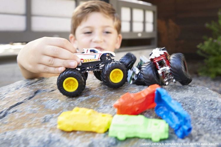 Produktbild: Hot Wheels Monster Trucks 1:64 Die-Cast Sortiment
