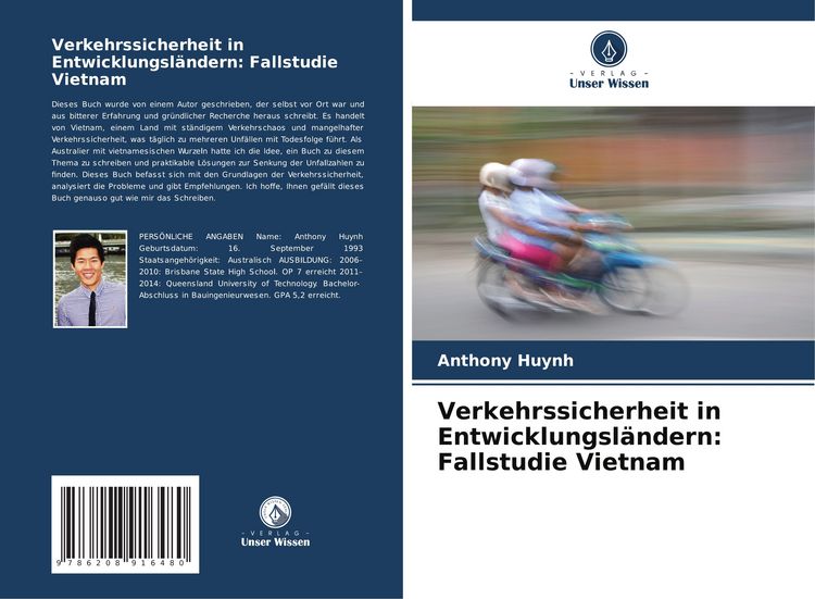 Produktbild: Verkehrssicherheit in Entwicklungsl&auml;ndern: Fallstudie Vietnam