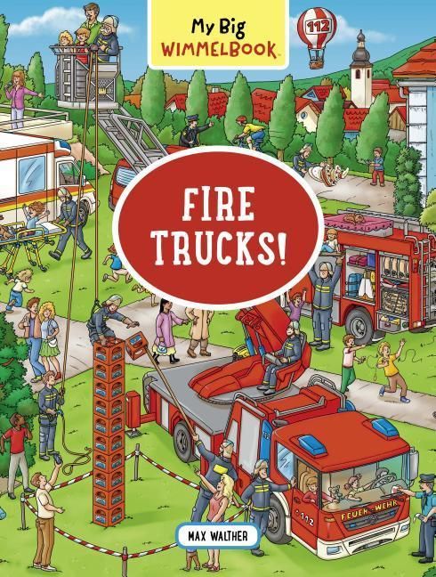 Produktbild: My Big Wimmelbook(r)--Fire Trucks!
