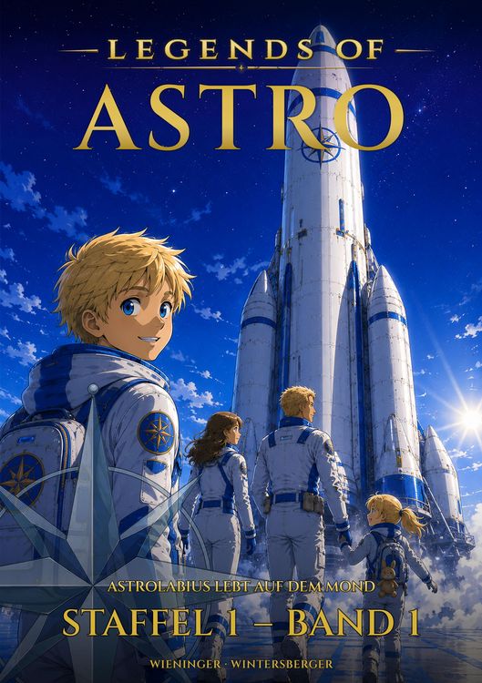 Produktbild: LEGENDS OF ASTRO Staffel 1 &middot; Band 01