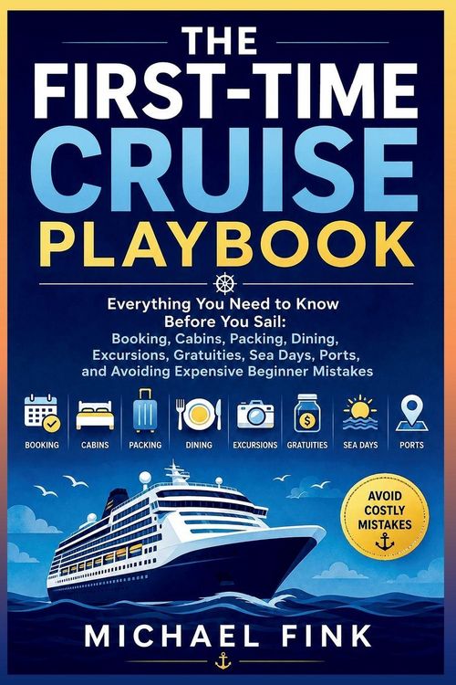 Produktbild: The First-Time Cruise Playbook
