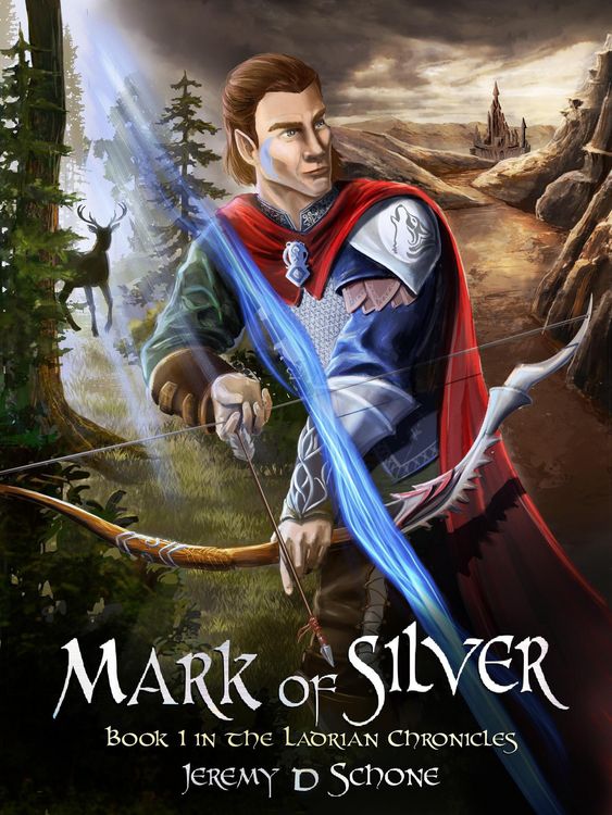 Produktbild: Mark of Silver (The Ladrian Chronicles, #1)