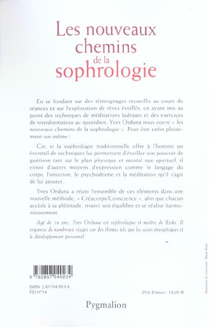 Produktbild: Les nouveaux chemins de la sophrologie
