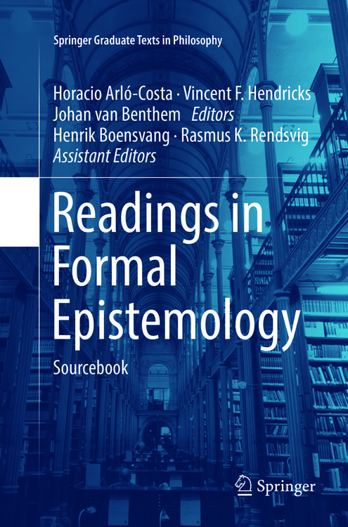 Produktbild: Readings in Formal Epistemology