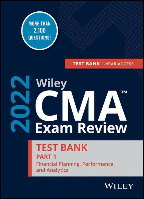 Produktbild: Wiley Cma Exam Review 2022 Par
