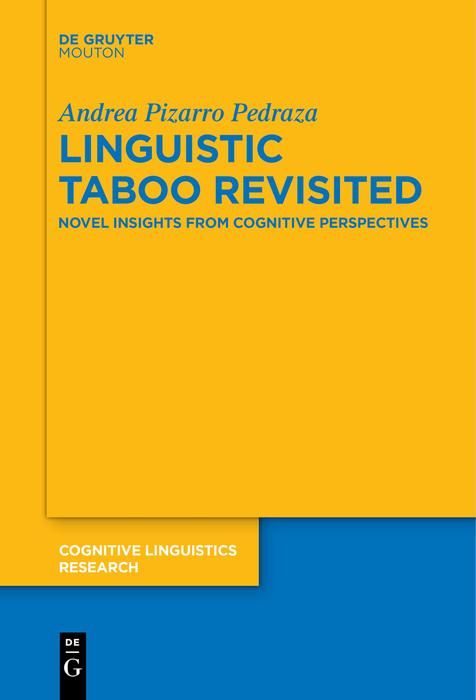 Produktbild: Linguistic Taboo Revisited