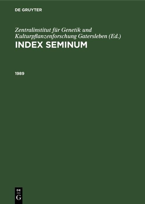 Produktbild: 1989