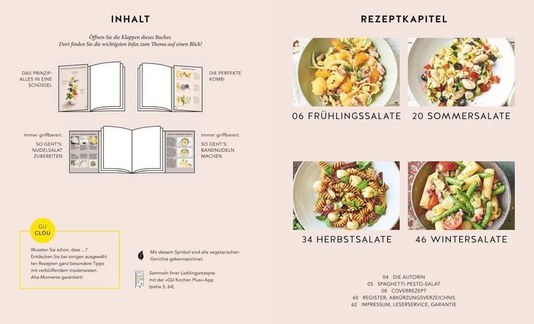 Produktbild: 1 Nudel &ndash; 40 Salate