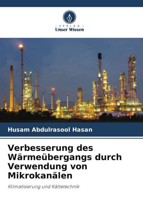 Produktbild: Verbesserung des W&auml;rme&uuml;bergangs durch Verwendung von Mikrokan&auml;len