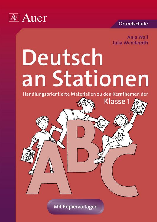 Produktbild: Deutsch an Stationen 1