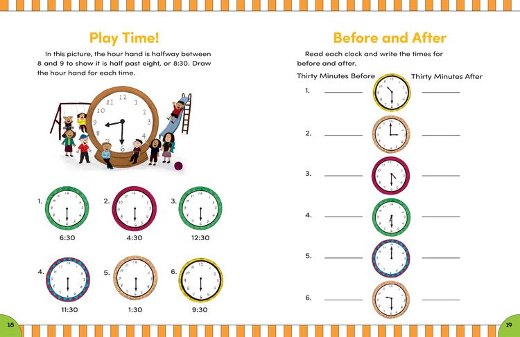 Produktbild: Time and Money: Grades K-2