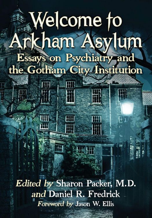 Produktbild: Welcome to Arkham Asylum