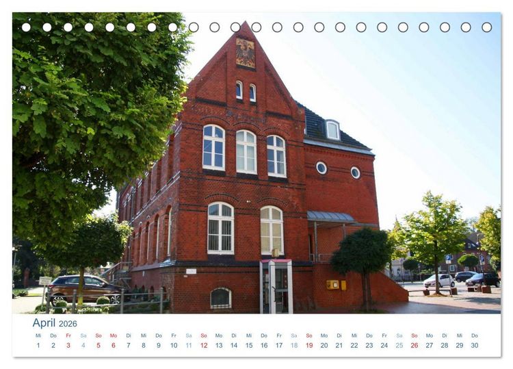 Produktbild: Brake 2026. Impressionen aus der Kreisstadt der Wesermarsch (Tischkalender 2026 DIN A5 quer), CALVENDO Monatskalender