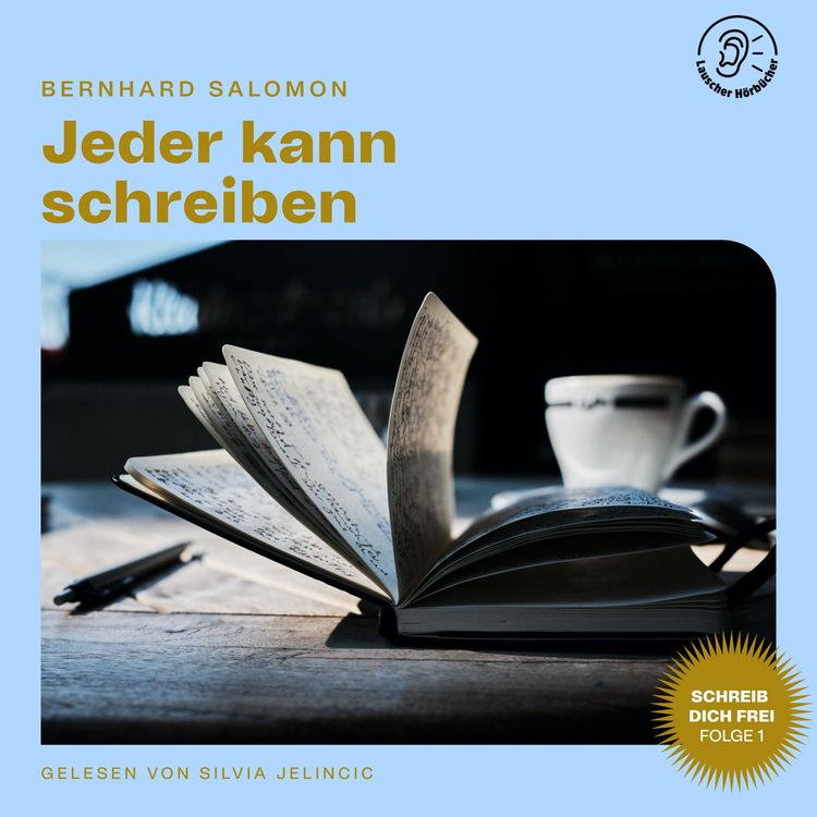Produktbild: Jeder kann schreiben (Schreib dich frei, Folge 1)