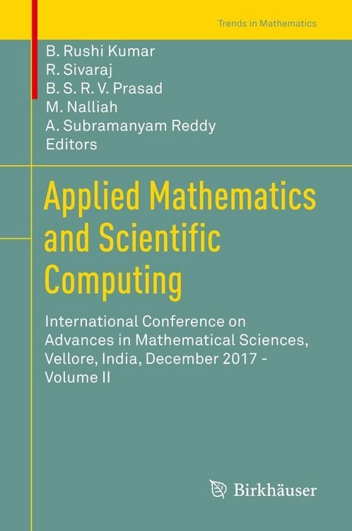 Produktbild: Applied Mathematics and Scientific Computing