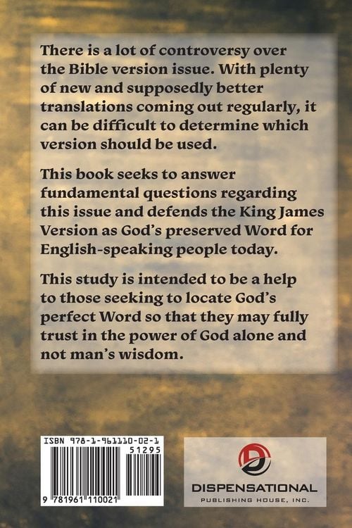 Produktbild: Where Is God's Word Today?