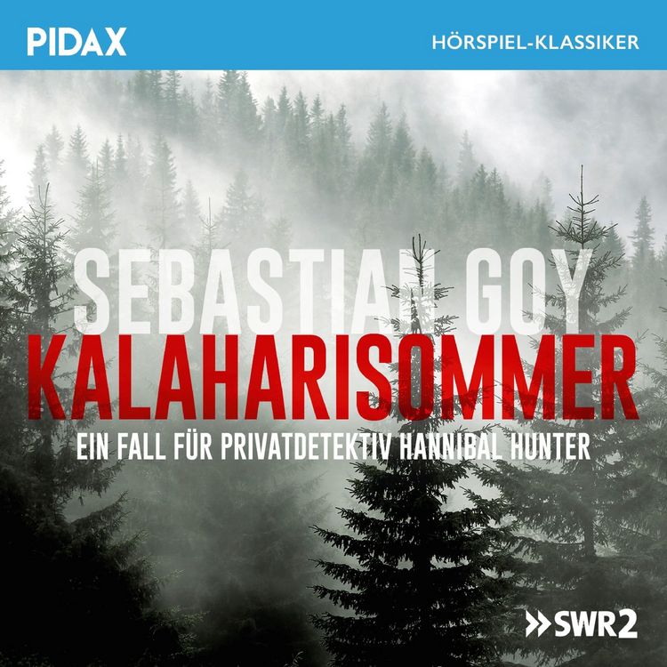Produktbild: Kalaharisommer - Pivatdetektiv Hannibal Hunter