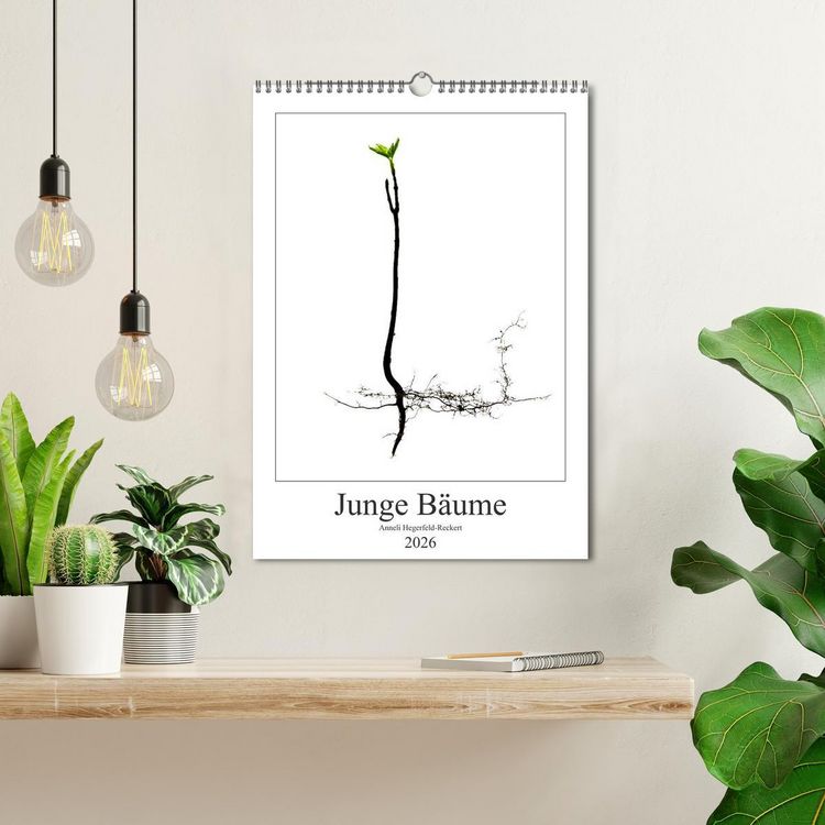 Produktbild: Junge B&auml;ume (Wandkalender 2026 DIN A3 hoch), CALVENDO Monatskalender