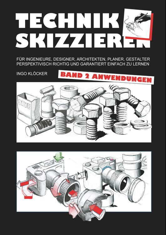 Produktbild: Technik skizzieren Band 2