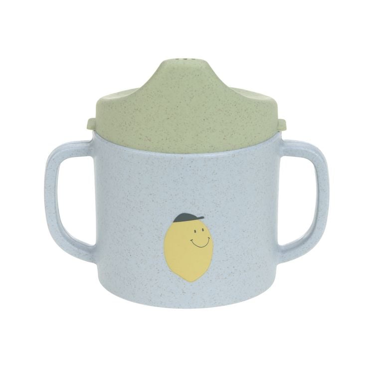 Produktbild: Sippy Cup PP/Cellulose Happy Fruits Lemon