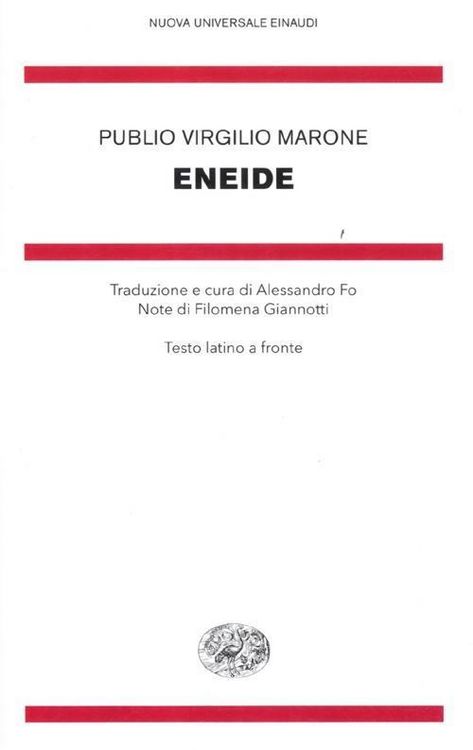 Produktbild: Eneide. Testo latino a fronte