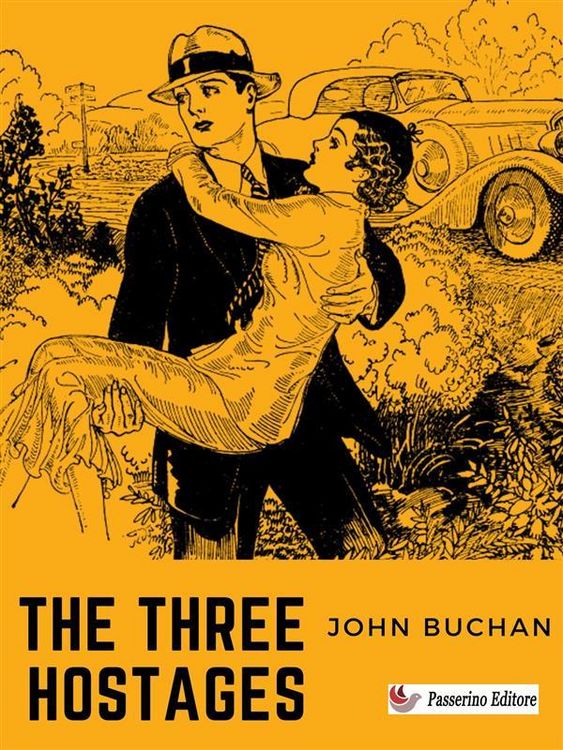 Produktbild: The Three Hostages