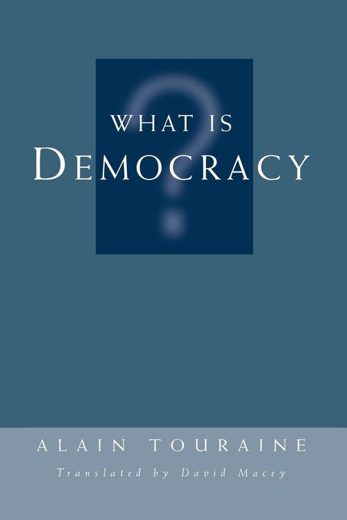Produktbild: What Is Democracy?