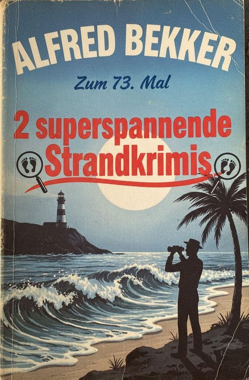 Produktbild: Zum 73. Mal zwei superspannende Strandkrimis