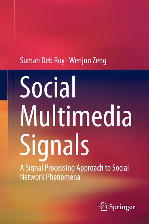 Produktbild: Social Multimedia Signals
