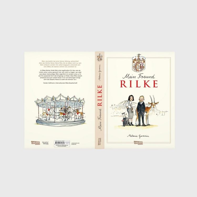 Produktbild: Mein Freund Rilke