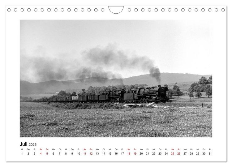 Produktbild: Baureihe 44.0 im Einsatz (Wandkalender 2026 DIN A4 quer), CALVENDO Monatskalender