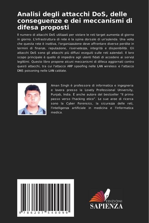 Produktbild: Analisi degli attacchi DoS, delle conseguenze e dei meccanismi di difesa proposti