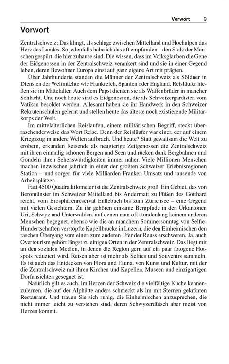 TRESCHER Reiseführer Zentralschweiz