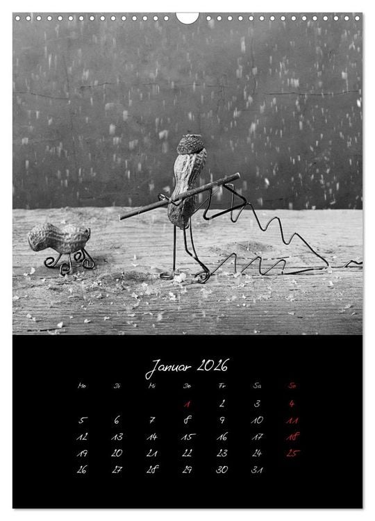 Produktbild: Simple Things 2026 (Wandkalender 2026 DIN A3 hoch), CALVENDO Monatskalender