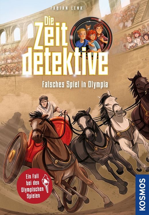 Produktbild: Die Zeitdetektive, 9, Falsches Spiel in Olympia