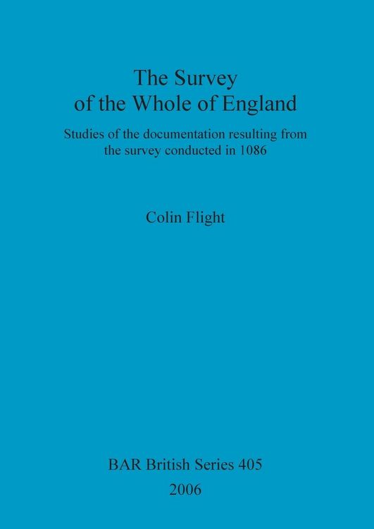 Produktbild: The Survey of the Whole of England