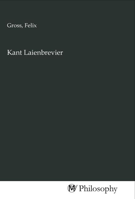 Produktbild: Kant Laienbrevier