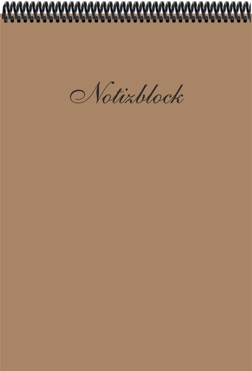 Produktbild: Notizblock DINA 5