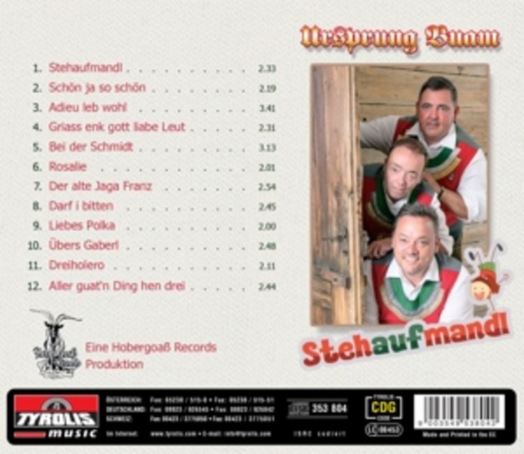 Produktbild: Stehaufmandl